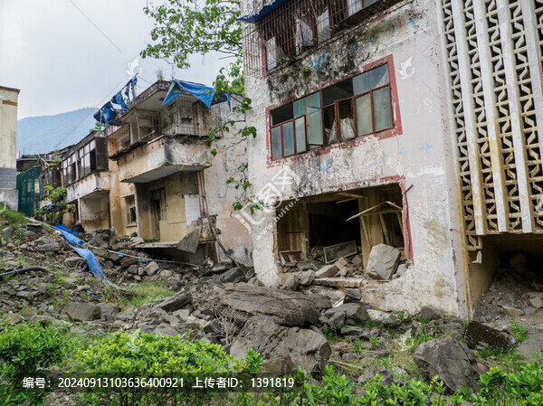 北川老縣城地震遺址