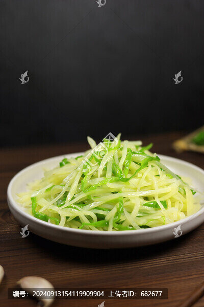 清炒土豆絲