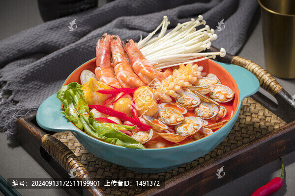 大蝦花甲粉