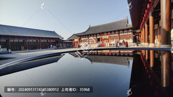 南宋德壽宮倒影內(nèi)景