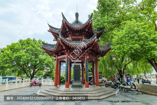 湖南省長(zhǎng)沙市杜甫江閣