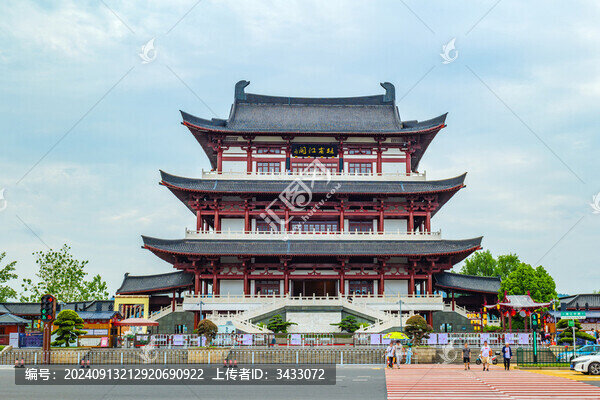 湖南省長(zhǎng)沙市杜甫江閣