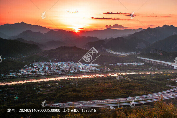 門頭溝108線匝道橋