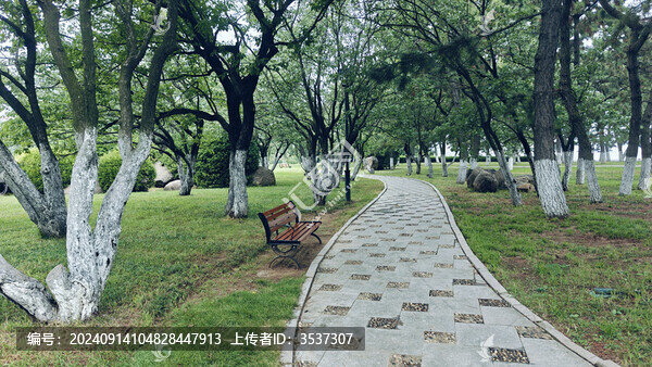 公園休閑步道