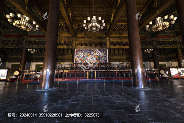北京太廟享殿