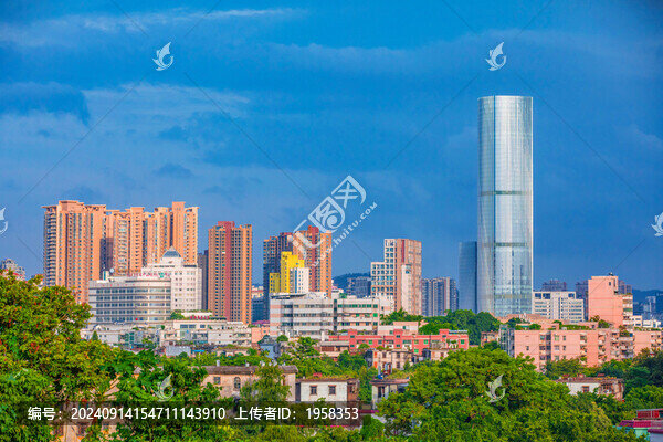 中山市城市風(fēng)貌