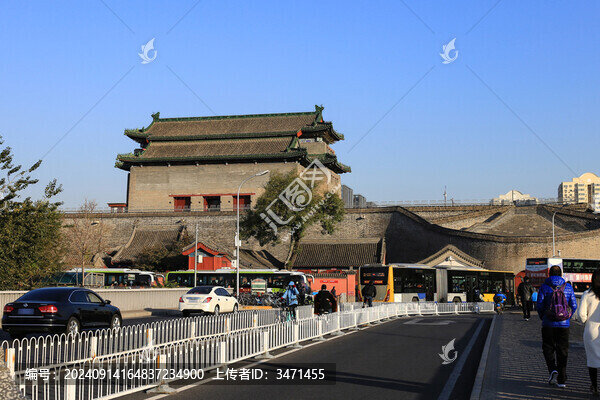 北京德勝門