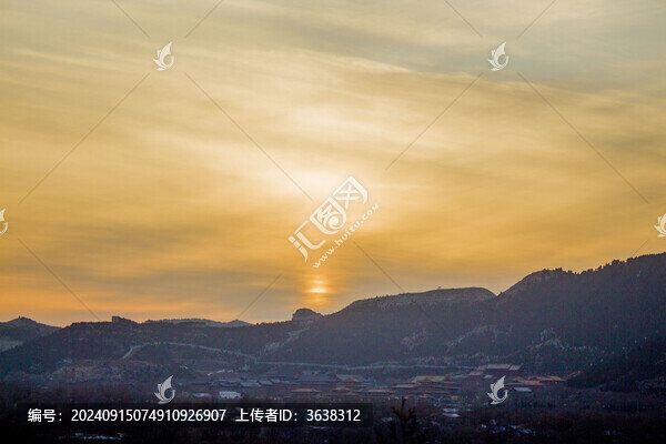 彩云古建筑