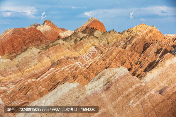 張掖七彩丹霞