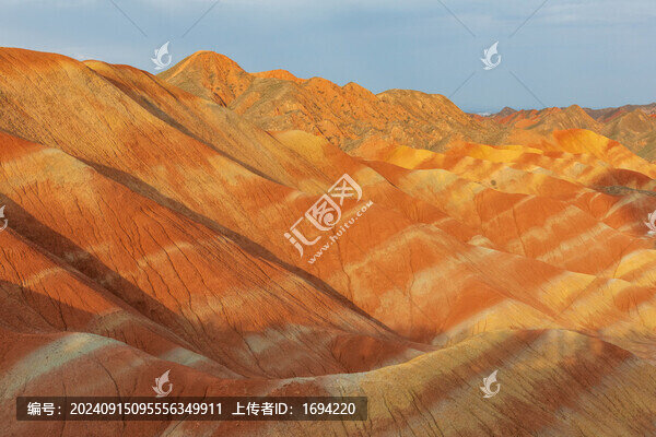 張掖七彩丹霞