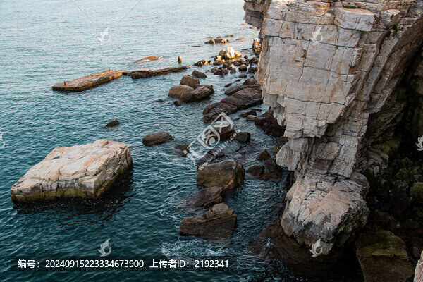 煙臺(tái)大黑山島龍爪山國家地質(zhì)公園