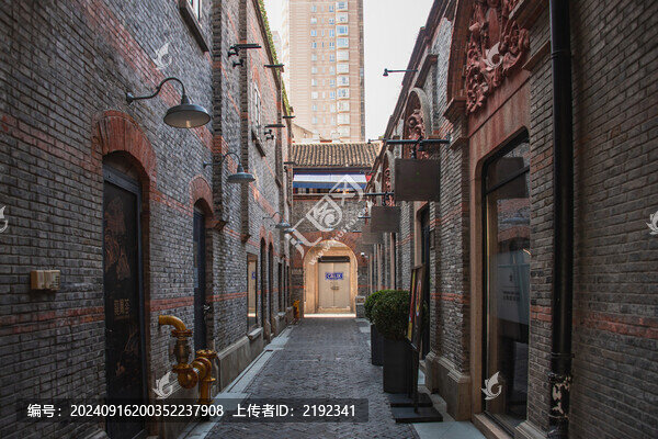 老上海石庫門建筑外部