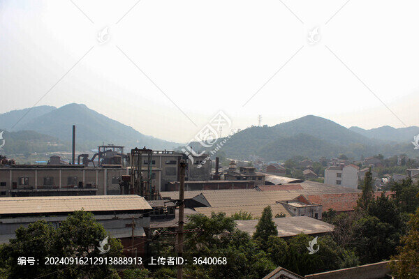 化肥廠全景