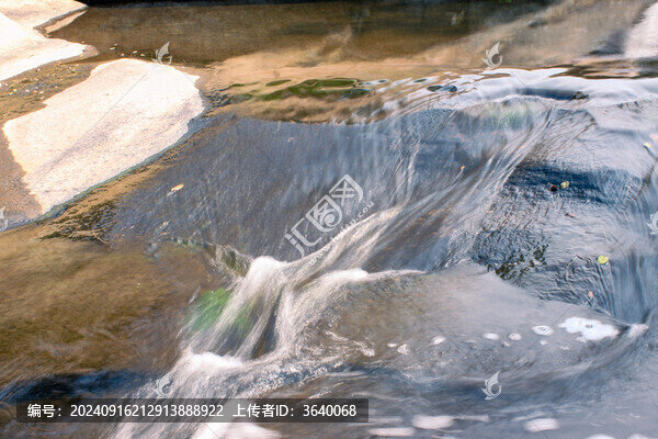 石上流水