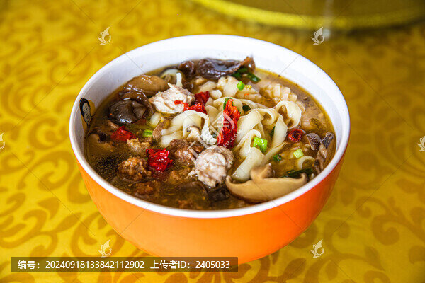 香菇面