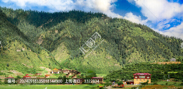 西藏318路上風(fēng)景