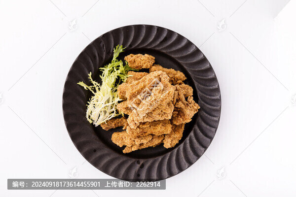 脆骨鹽酥雞