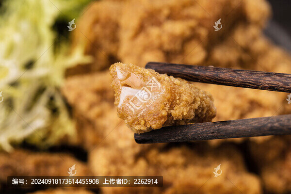 脆骨鹽酥雞