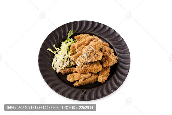 脆骨鹽酥雞