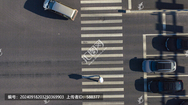杭州濱江區(qū)濱康路車流道路街區(qū)