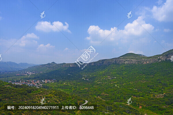 平邑縣大山美景