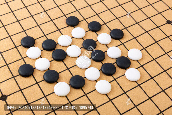 中國圍棋特寫