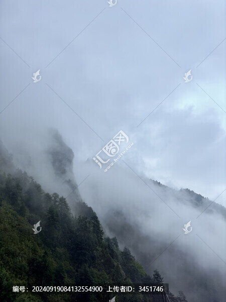 云霧九峰山