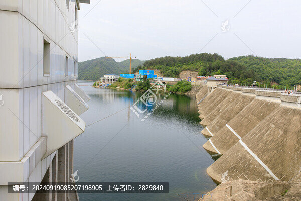 安徽金寨縣梅山水庫
