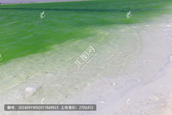 察爾汗鹽湖風(fēng)光