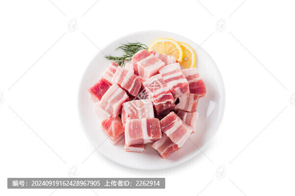 五花肉塊