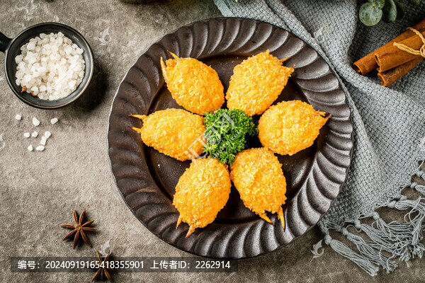 芙蓉蟹爪