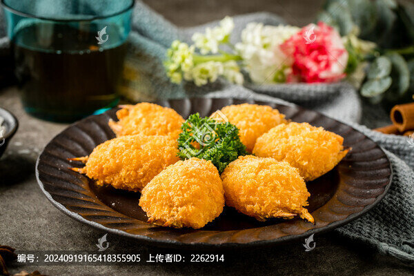 芙蓉蟹爪