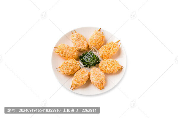 芙蓉蟹爪