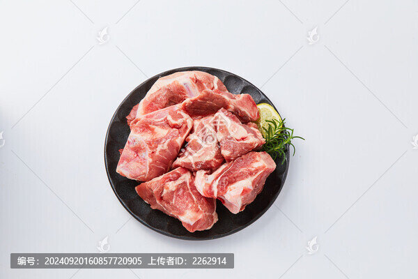 黑豬肩胛骨