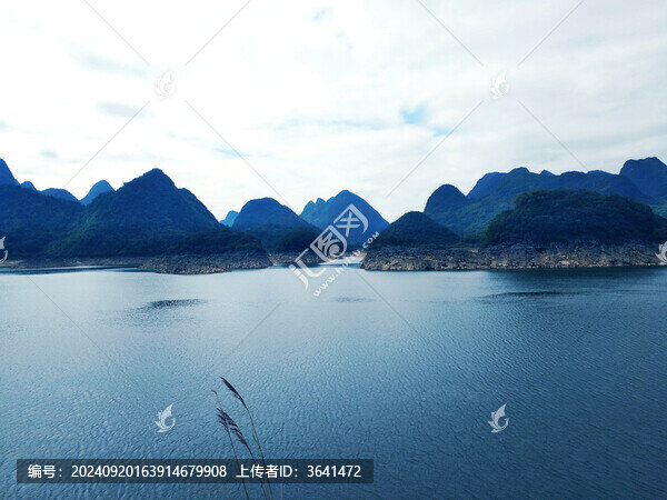 湖光水色