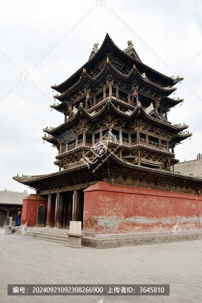 飛雲(yún)樓古建筑攝影