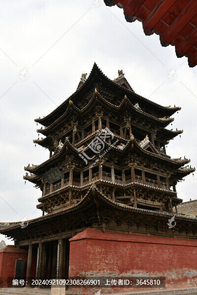 飛雲(yún)樓古建筑攝影