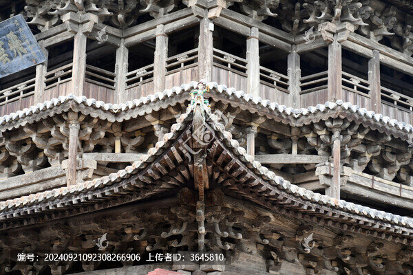 飛雲(yún)樓古建筑攝影