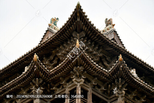 飛雲(yún)樓古建筑攝影