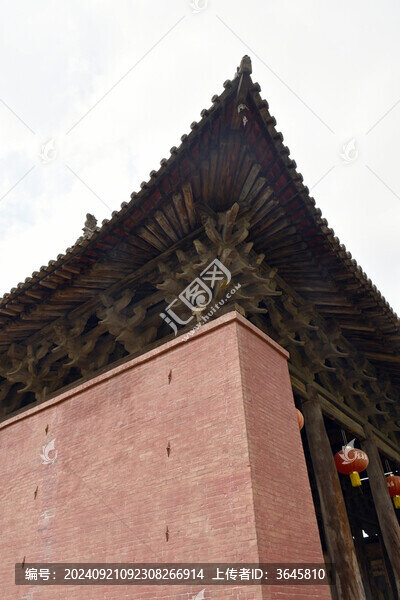 飛雲(yún)樓古建筑攝影