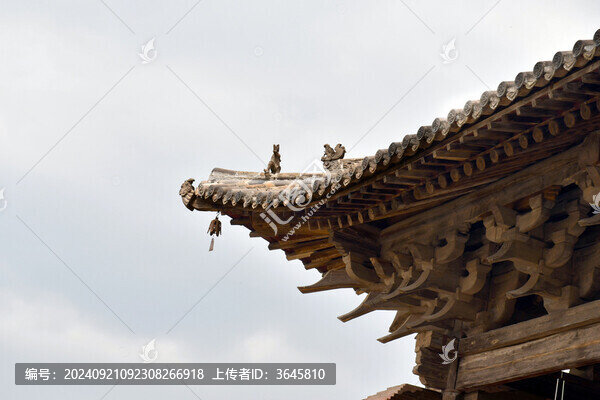 飛雲(yún)樓古建筑攝影