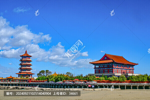 蓬萊八仙渡八仙過海旅游風景區(qū)