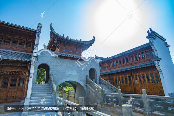 徽派古樓