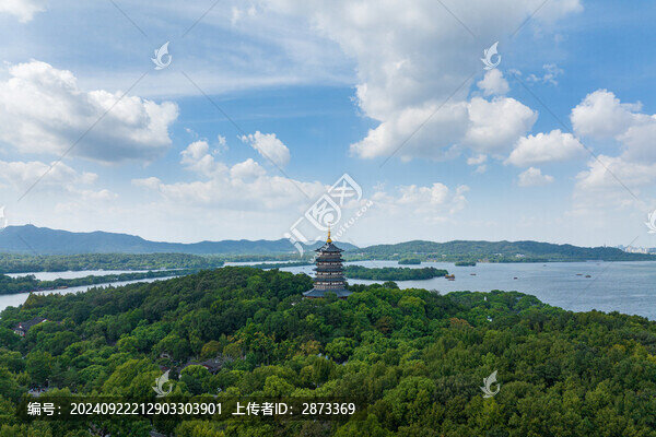 西湖山水自然風(fēng)光