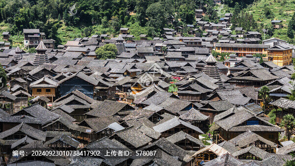 貴州黃崗侗寨