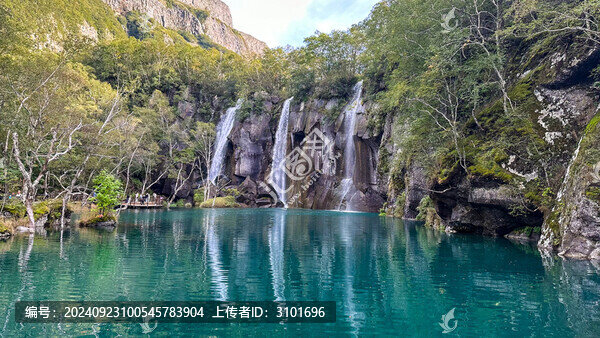長白山綠淵潭