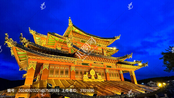 香格里拉獨克宗古城