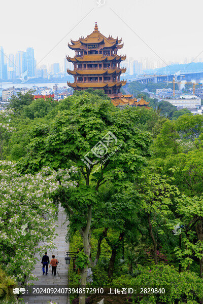 武漢黃鶴樓公園