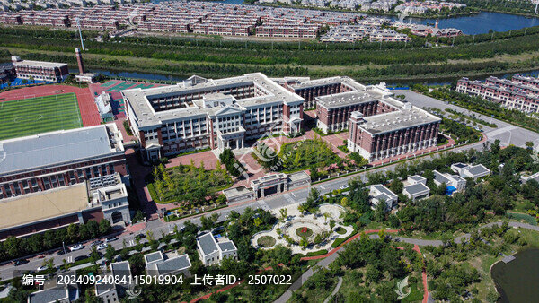 天津市靜海區(qū)團(tuán)泊新城東區(qū)風(fēng)光