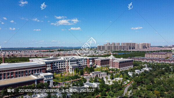 天津市靜海區(qū)團(tuán)泊新城東區(qū)風(fēng)光